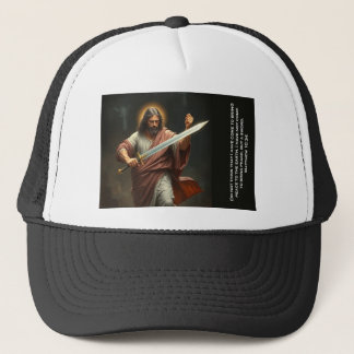 Casquette Jésus Christ revient avec un chapeau de camion épé