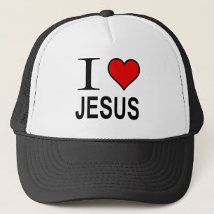 Casquette Jésus Don J'aime Jésus