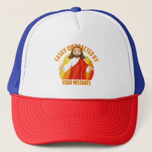 Casquette Jésus drôle