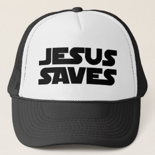Casquette Jésus économise