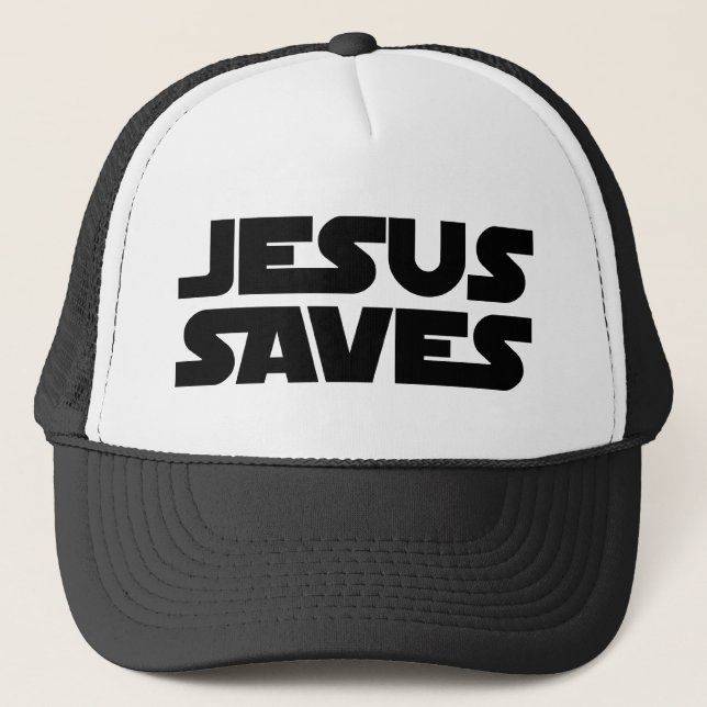 Casquette Jésus économise (Devant)