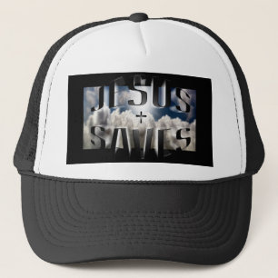 Casquette Jésus économise