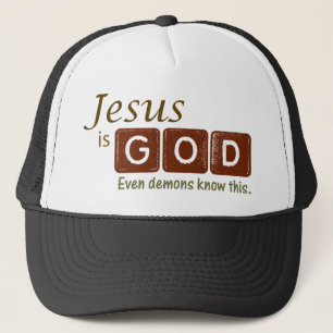 Casquette Jésus est Dieu