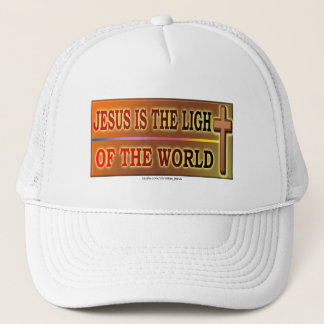 CASQUETTE JÉSUS EST LA LUMIÈRE