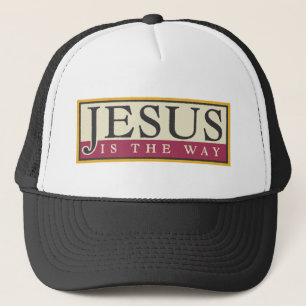 Casquette Jésus est la manière