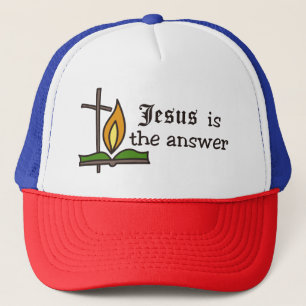 Casquette Jésus Est La Réponse