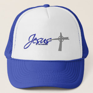 Casquette Jésus est la réponse