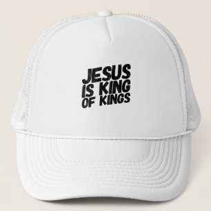 Casquette Jésus Est Le Roi