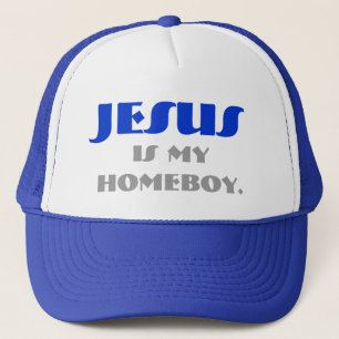 Casquette JÉSUS est mon garçon.