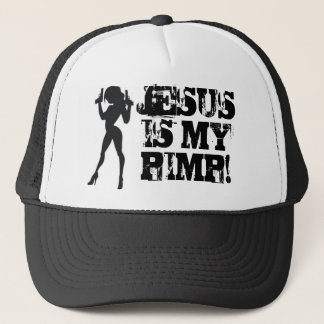 CASQUETTE JÉSUS EST MON SOUTENEUR !