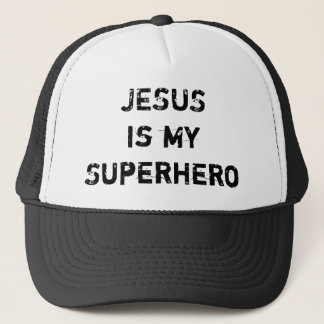 Casquette JÉSUS est mon super héros