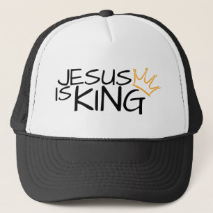 Casquette Jésus est roi