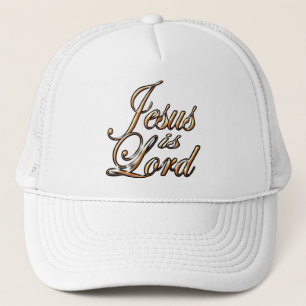 Casquette Jésus est seigneur