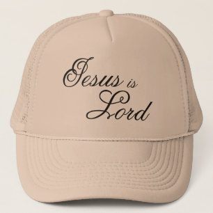 Casquette Jésus est seigneur Cap Hat