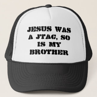 Casquette Jésus était un JTAC, est ainsi mon frère