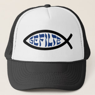 Casquette Jesus Gefilte Fish - Humour de Pâque juive