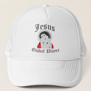 Casquette Jesus Global Player