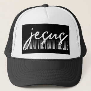 Casquette Jésus Le Chemin La Vérité La Vie