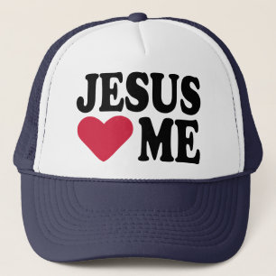 Casquette Jésus m'aime