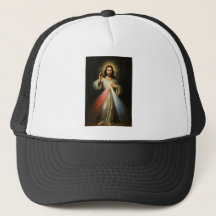 Jesus of the Divine Mercy Trucker Hat