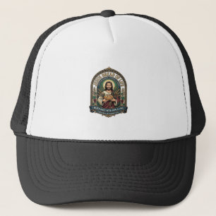 Casquette Jésus Pain De Vie Jésus Pain Vie Boulangerie Chris