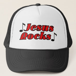 Casquette Jésus Rocks Faith Inspirée Coolness Spirituelle