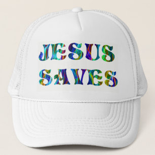 CASQUETTE JESUS SAVES 