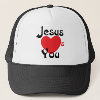 Casquette Jésus vous aime