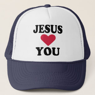 Casquette Jésus vous aime