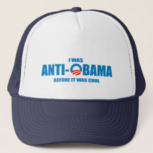 Casquette J'étais Anti-Obama avant que c'ait été T-shirt