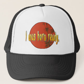 Casquette J'étais né prépare
