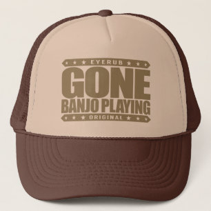 Casquette JEU ALLÉ de BANJO - amour pour jouer la musique d