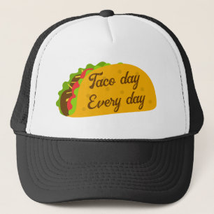 Casquette Jeu cool yummy taco jour tous les jours