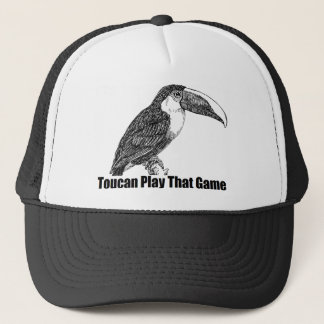 Casquette Jeu de toucan qui jeu