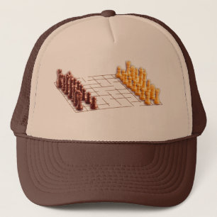 Casquette Jeu d'échecs