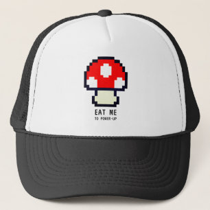 Casquette Jeu d'ordinateur rétro 8 bits - Magic Mushroom