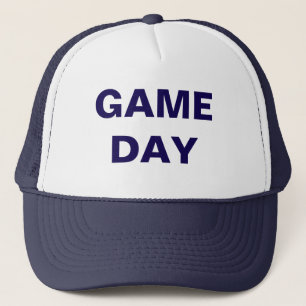 Casquette Jeu Jour Marine