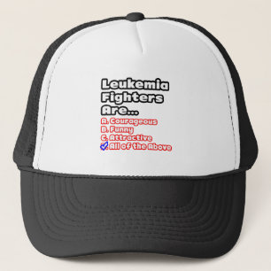 Casquette Jeu-questionnaire de lutte contre la leucémie