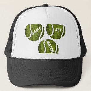 CASQUETTE JEU SET MATCH