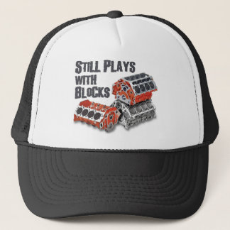 Casquette Jeux toujours avec des blocs