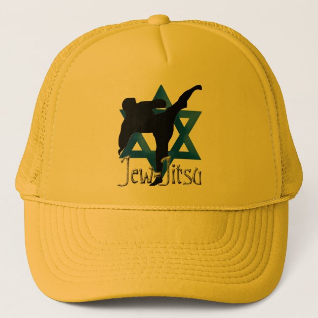 Casquette Jew Jitsu (Devant)