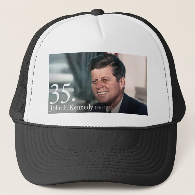 CASQUETTE JFK 35 (Devant)