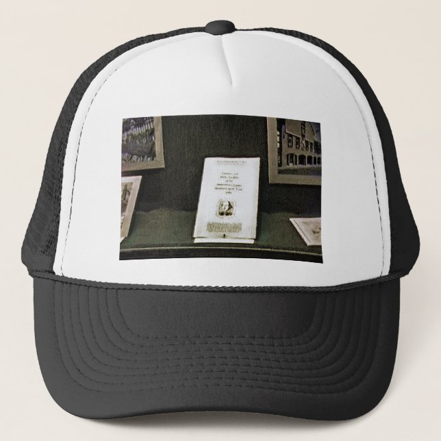Casquette jGib d'Artifacts2 de Stratford-sur-Avon (Devant)