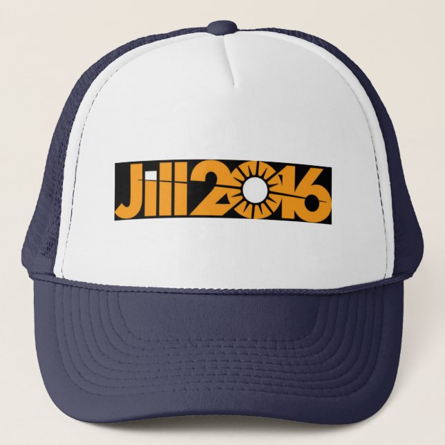 Casquette Jill Stein 2016 pour le président (Devant)