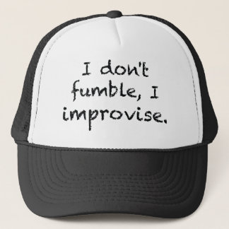 Casquette J'improvise