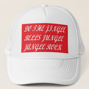 CASQUETTE JINGLE BELLS JUNGLE JANGLE ROCK NOËL