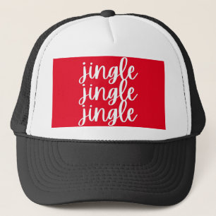 Casquette jingle jingle jingle Noël
