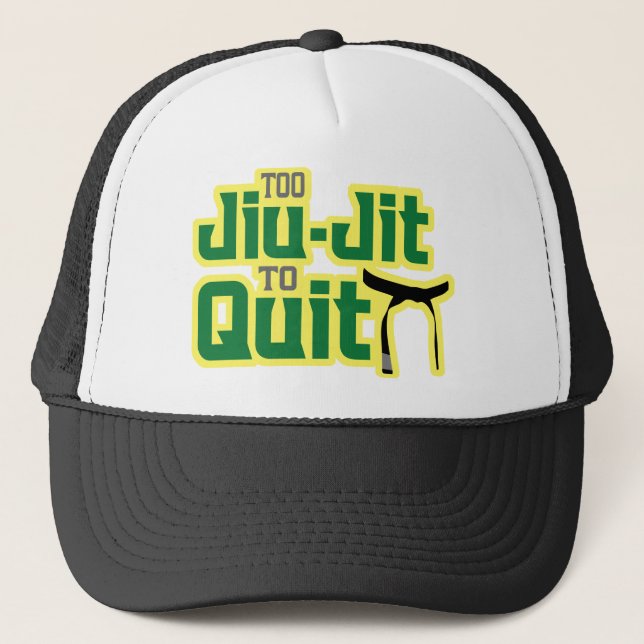 Casquette Jiu-Jitsu (Devant)