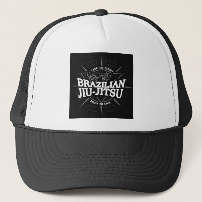 Casquette Jiu Jitsu (Devant)