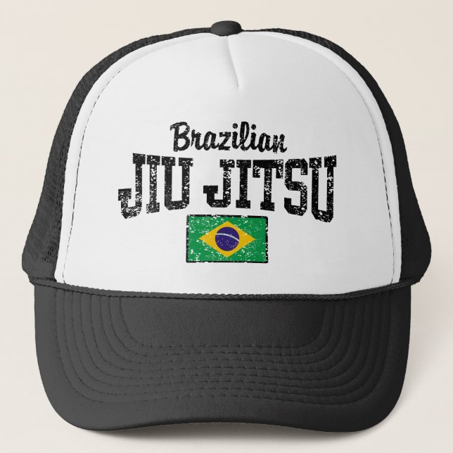 Casquette Jiu Jitsu (Devant)